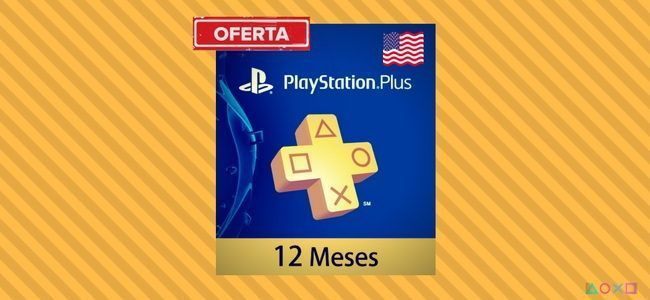 oferta membresía playstation plus usa 1 año