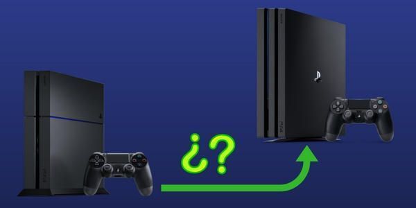 comprar la PS4 Pro o quedarse con la ps4 slim