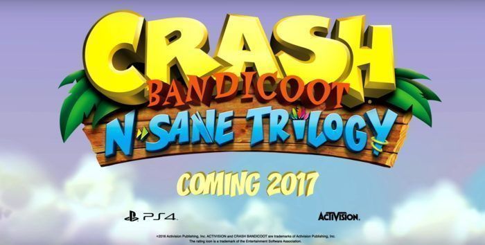 Crash Bandicoot N. Sane Trilogy