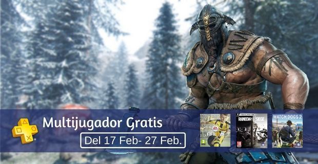 Multijugador Gratis ps4 hasta 27 feb en psn store