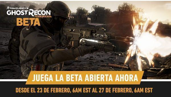 beta de tom clancys ghost recon wildlands en ps4
