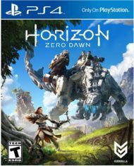 horizon zero dawn- playstation 4