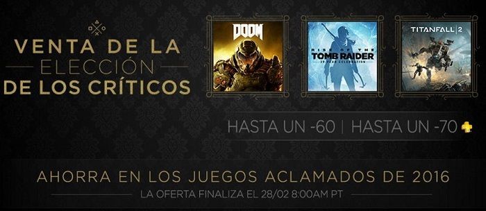 venta de elección de los criticos en psn store