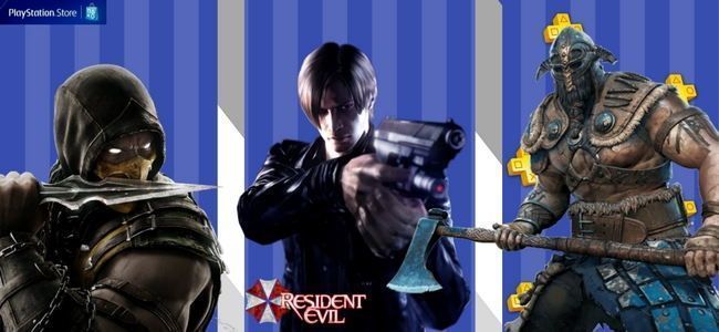 Ofertas en PSN Store hasta 04 Abril