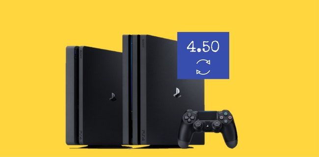 actualización software ps4 a 4.50 llamado sasuke