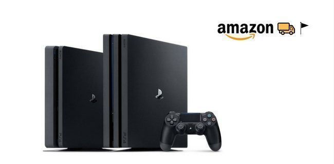 comprar playstation 4 en amazon y recibe en casa