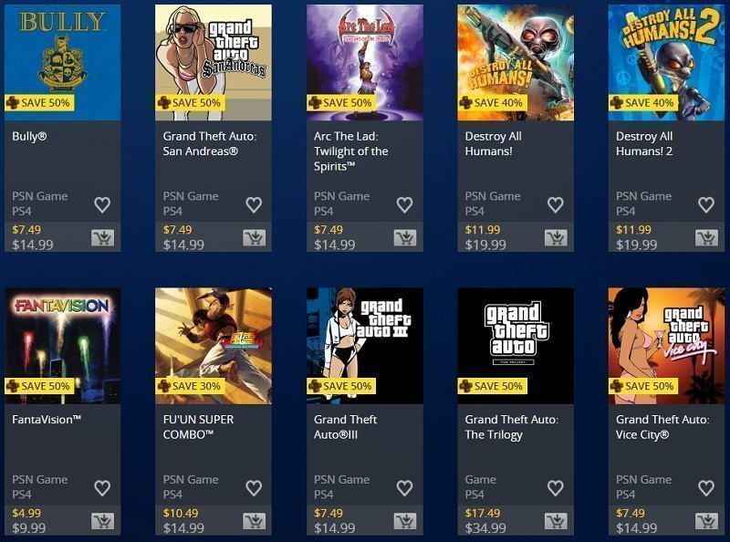 especiales de playstation plus especiales de playstation plus en psn store usa