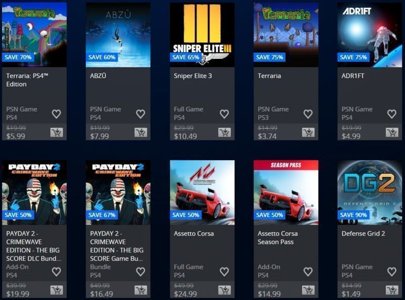 oferta de 505 games 07-03 oferta de 505 games 07-03 en psn store usa