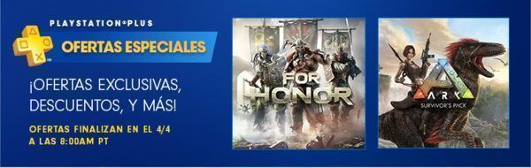 ofertas especiales de playstation plus 04-04