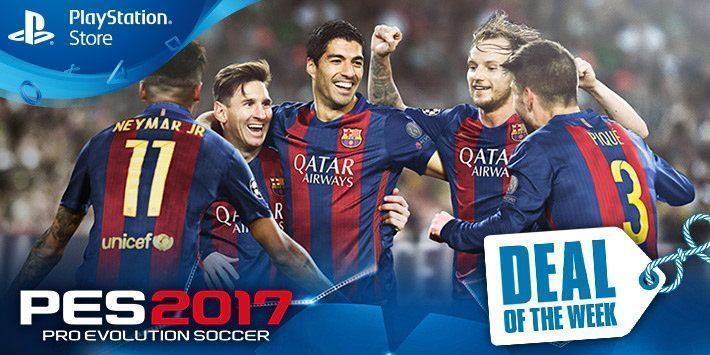 pes 2017 oferta