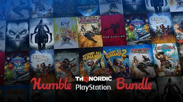 Bundle de Humble THQ Nordic