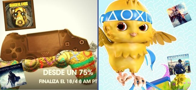 Ofertas en PSN Store hasta 18 Abril