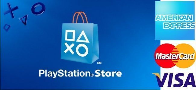 agregar una tarjeta de crédito o débito en psn store