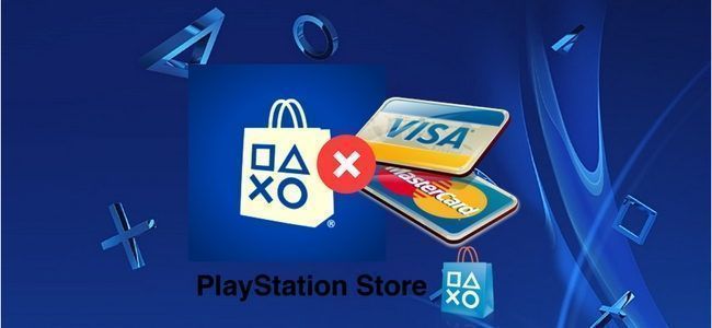 error al ingresar tarjeta de crédito y como solucionarlo en psn store