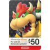 nintendo eshop 50 usd usa para switch, wii u y 3ds