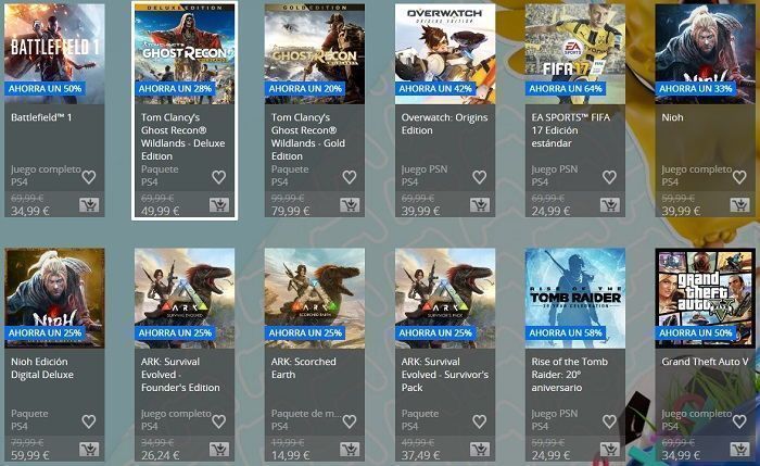 ofertas de semana santa II hasta 18 abril