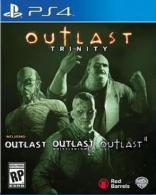 outlast 2- playstation 4