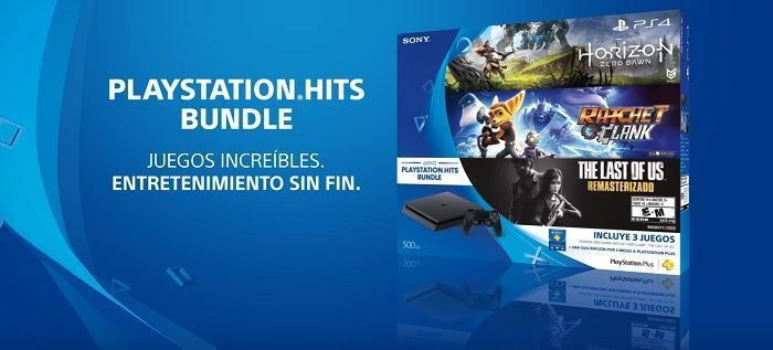 playstation hits bundle en latinoamerica