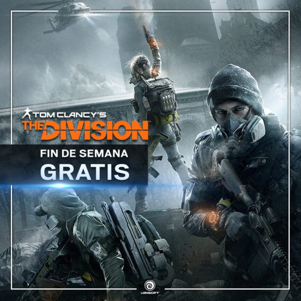 Tom Clancy's the division fin de semana gratis
