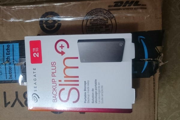 caja de seagate disco duro externo ps4 importada de amazon