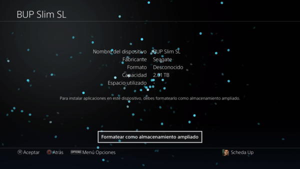formatear disco duro externo ps4 en playstation network