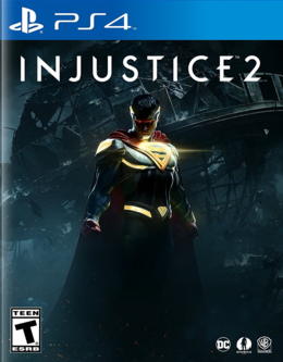 portada de injustice 2 para playstation 4