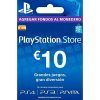 psn 10 euros españa para ps4, ps3 y ps vita