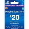 psn 20 euros españa para ps4, ps3 y psvita