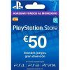 psn 50 euros españa para ps4, ps3 y ps vita