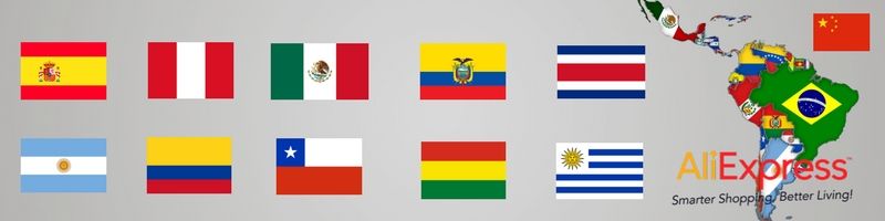 aliexpress españa, méxico, perú, argentina, colombia, chile. Aliexpress en español.