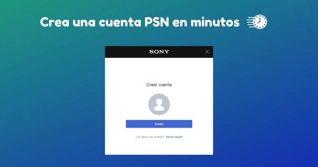 como crear una cuenta psn ps4 al instante