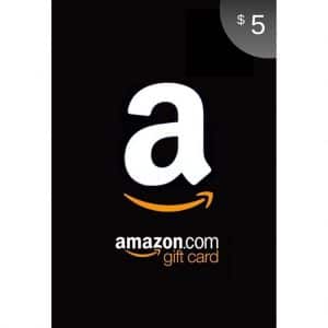 amazon gift card 5 usd usa scheda up