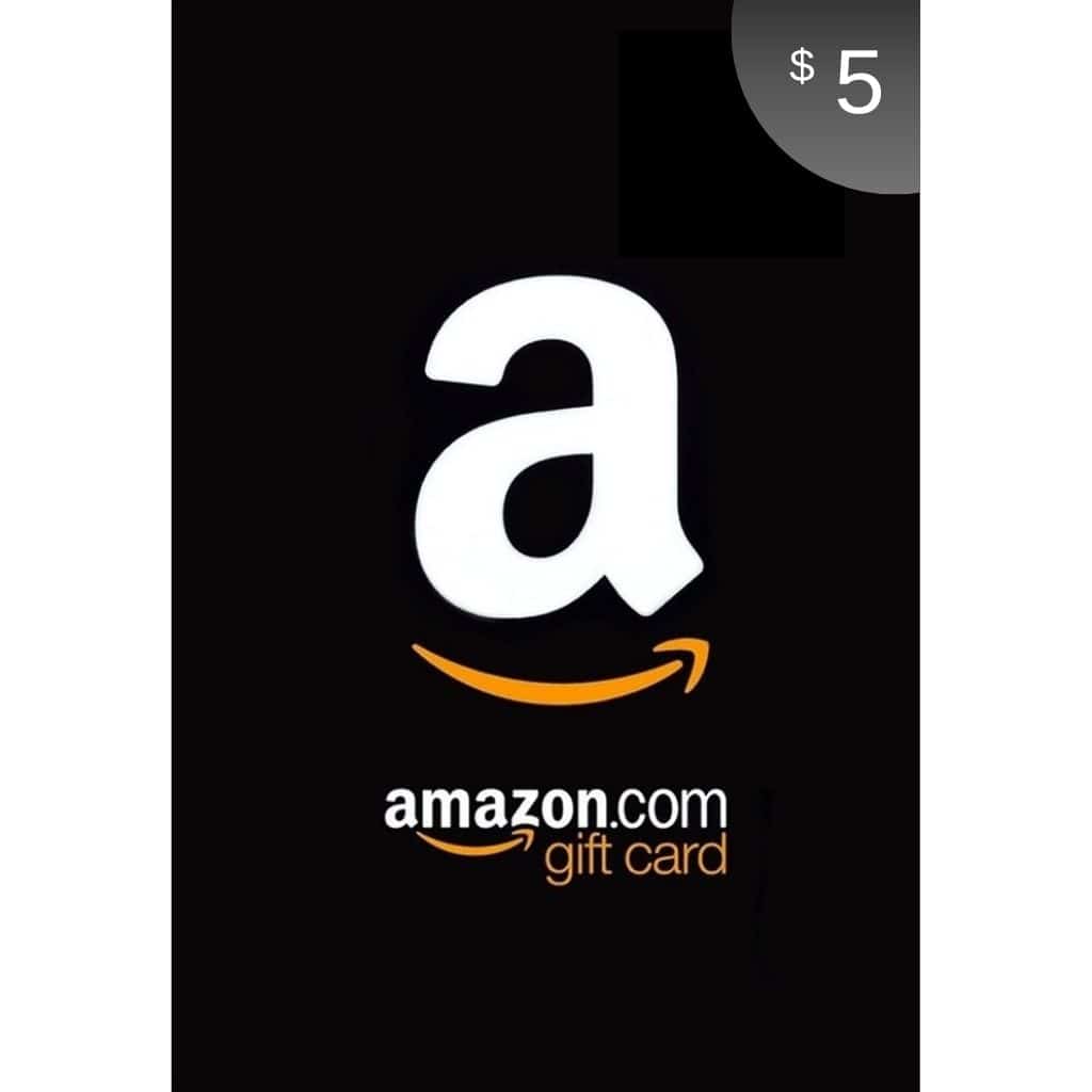 amazon gift card 5 usd usa scheda up