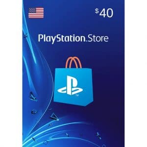 psn card 40 usd usa playstation store