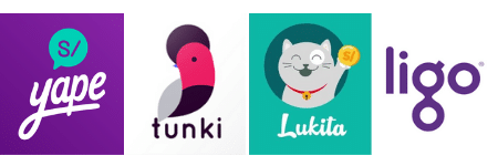 yape, lukita, tunki y ligo schedaup