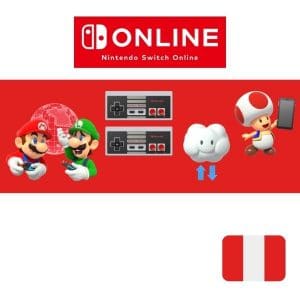 Nintendo Switch Online Perú