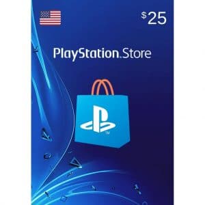 psn card 25 usd usa ps4 ps5 psn 25