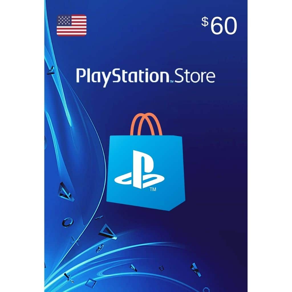 psn card 60 usd usa ps4 ps5 psn 60