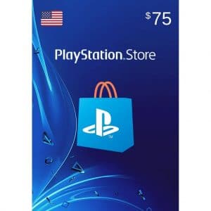 psn card 75 usd usa ps4 ps5 psn 75