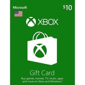 xbox gift card 10 usd usa xbox one 360