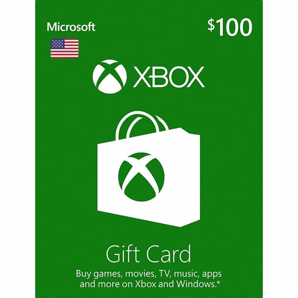 xbox gift card 100 usd usa xbox one 360