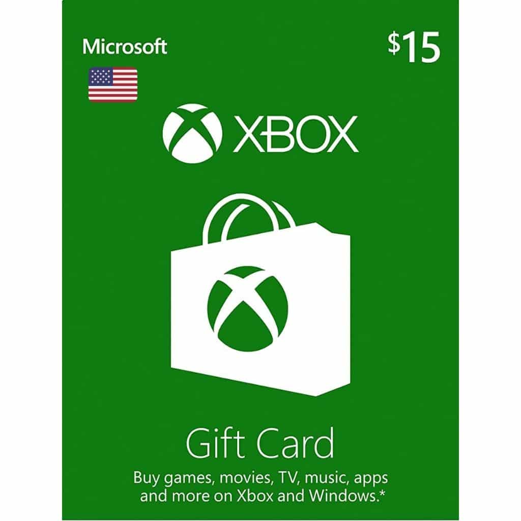 xbox gift card 15 usd usa xbox one 360