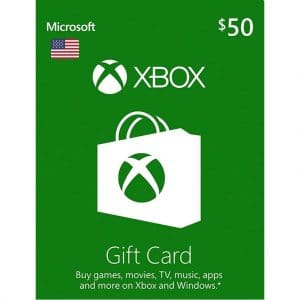 xbox gift card 50 usd usa xbox one 360