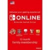 nintendo switch online familiar 12 meses usa nintendo eshop