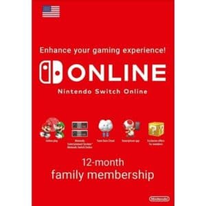 nintendo switch online familiar 12 meses usa nintendo eshop