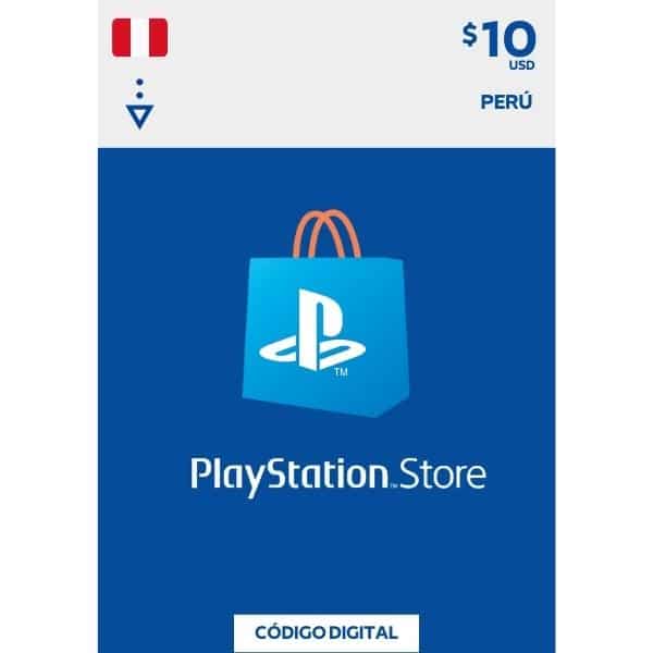 psn card 10 usd peru ps4 ps5 psn store peruana