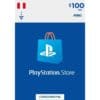 psn card 100 usd perú ps5 ps4 psn store peruana