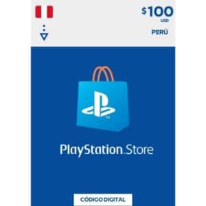 psn card 100 usd perú ps5 ps4 psn store peruana