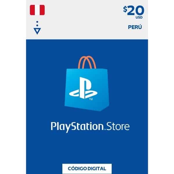 psn card 20 usd peru ps4 ps5 psn store peruana