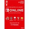 nintendo switch online 3 meses peru nintendo switch
